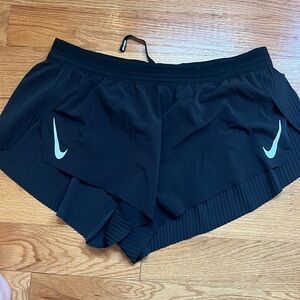 Nike racing split shorts